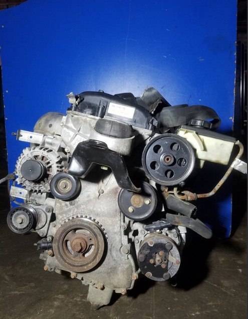 Двигатель на Ford Mondeo Sedan (B4Y) 1.8 (125Hp) (CHBA) FWD AT 2006,