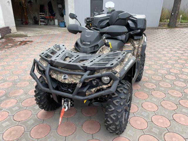 Квадроцикл can am Outlander 650