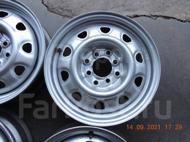 Диски колес R14 универсальные, штамповка, 14", 1 шт, 4x100, 4x114.3 ...