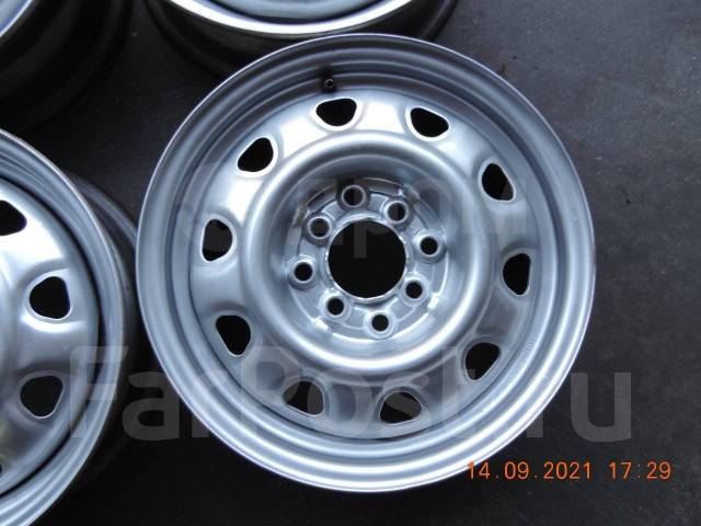 Диски колес R14 универсальные, штамповка, 14", 1 шт, 4x100, 4x114.3 ...