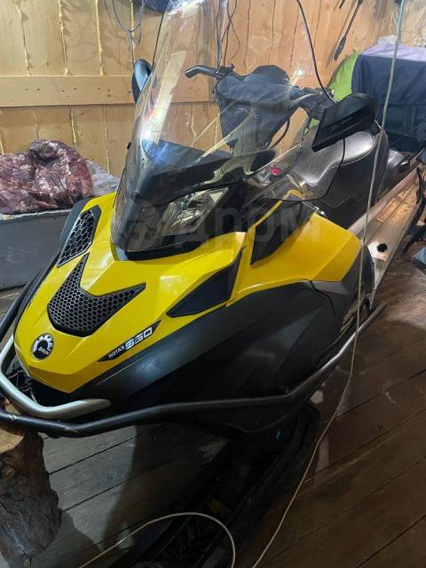 BRP Ski-Doo Skandic. ,  ,   