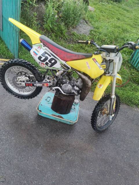 Suzuki RM 85L. 85. .,  ,   