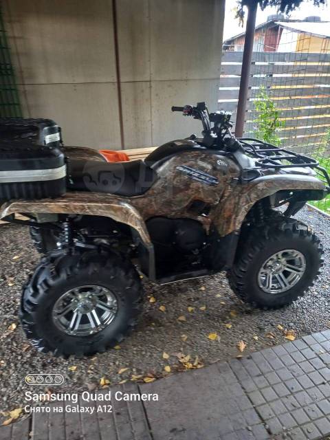 Yamaha Grizzly 550. ,  \,   