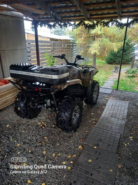 Yamaha Grizzly 550. ,  \,   