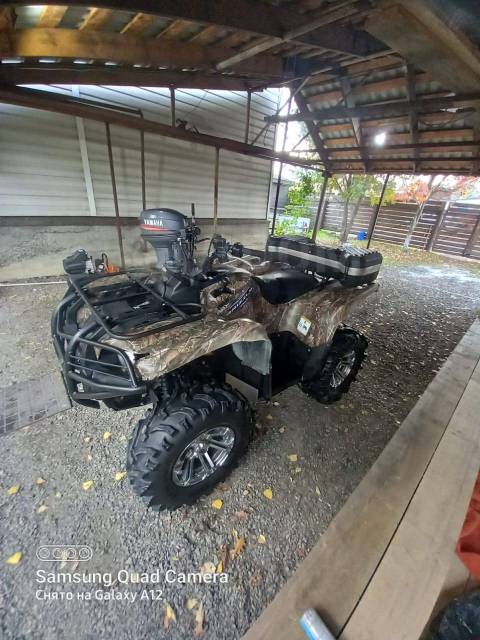 Yamaha Grizzly 550. ,  \,   