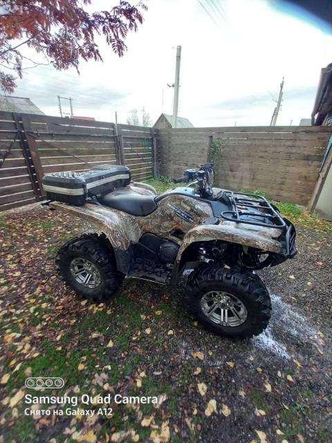 Yamaha Grizzly 550. ,  \,   