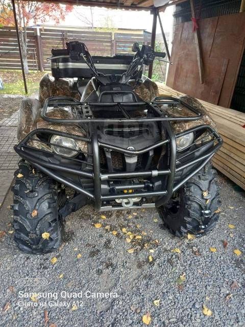 Yamaha Grizzly 550. ,  \,   