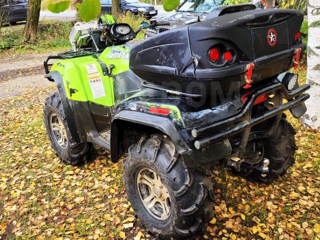 Arctic Cat. ,  \,   