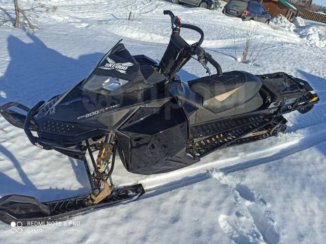 BRP Ski-Doo Summit X. ,  ,   