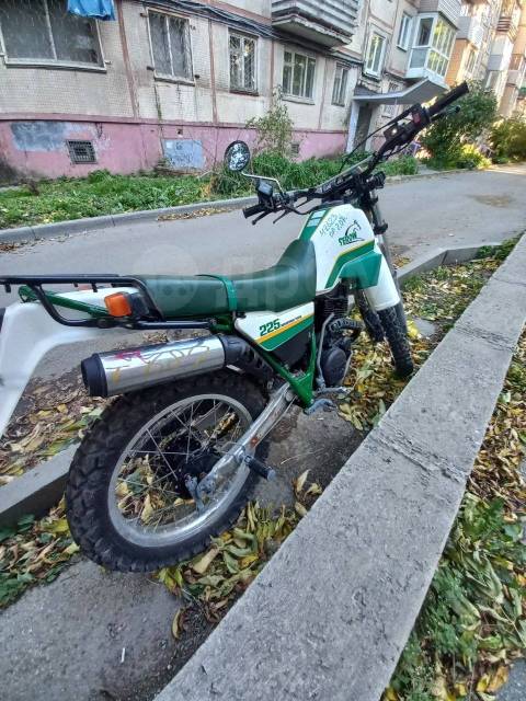 Yamaha XT 225. 225. ., , ,   