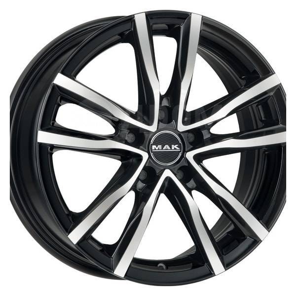   MAK Milano 17X8J 5X114.3 ET50 DIA76.0 Black Mirror