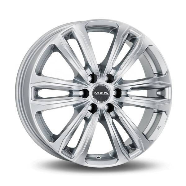   MAK Safari 6 18X8J 6X139.7 ET30 DIA100.1 Silver