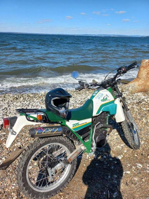 Yamaha XT 225. 225. ., , ,   