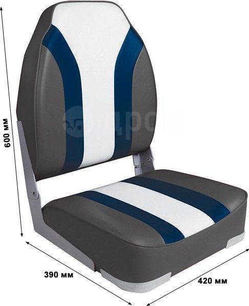 Кресло premium high back boat seat