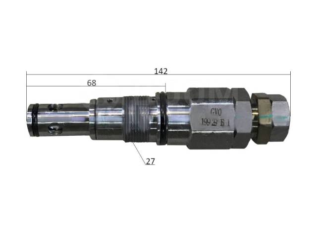 Клапан гидрораспределителя т 25