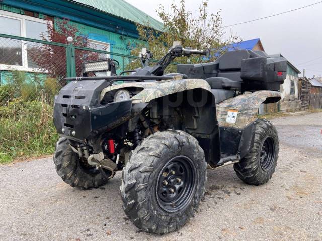 Yamaha Grizzly 700. ,  \,   