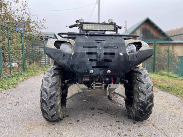 Yamaha Grizzly 700. ,  \,   