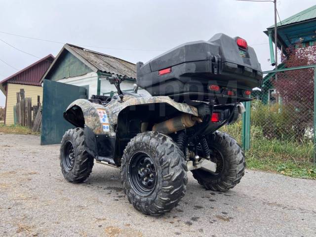 Yamaha Grizzly 700. ,  \,   