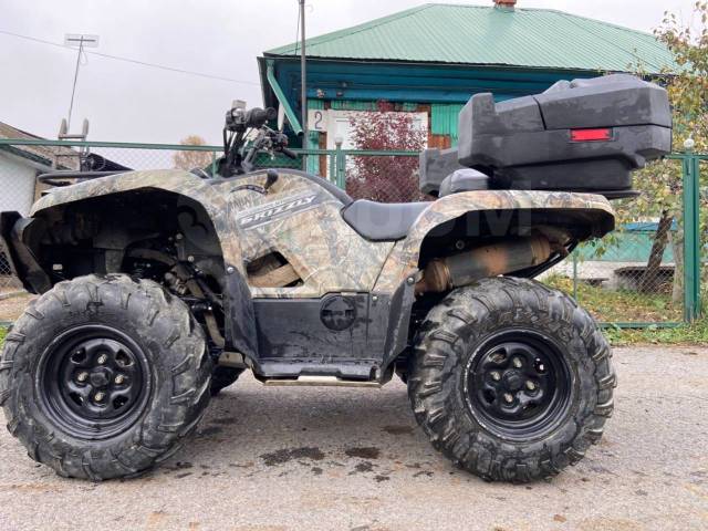 Yamaha Grizzly 700. ,  \,   