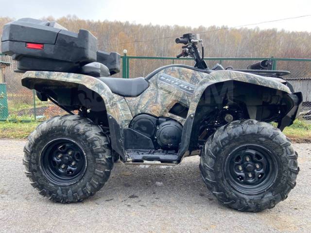 Yamaha Grizzly 700. ,  \,   