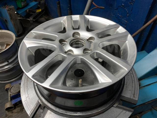 Диск 5/112R15, Skoda, 15", 1 шт, 5x112, литой, 57,1 мм. 1 шт, б/у, в ...