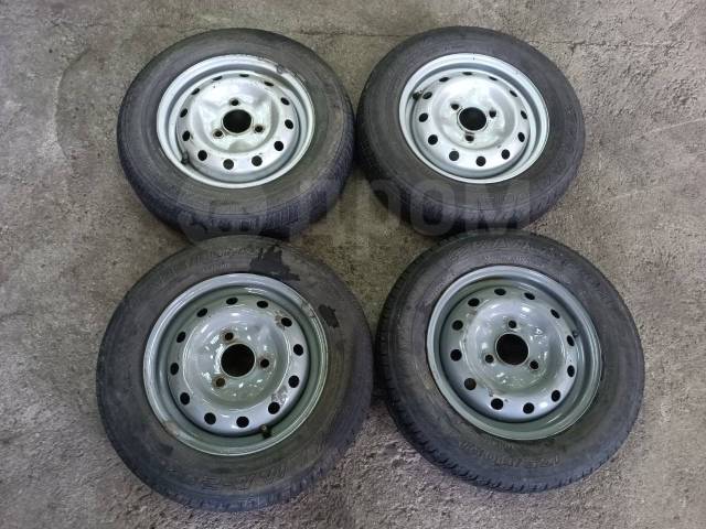 Комплект колёс Ока, 12", 1 шт, 135 мм, 80 %, радиальный, 135/80R12 ...