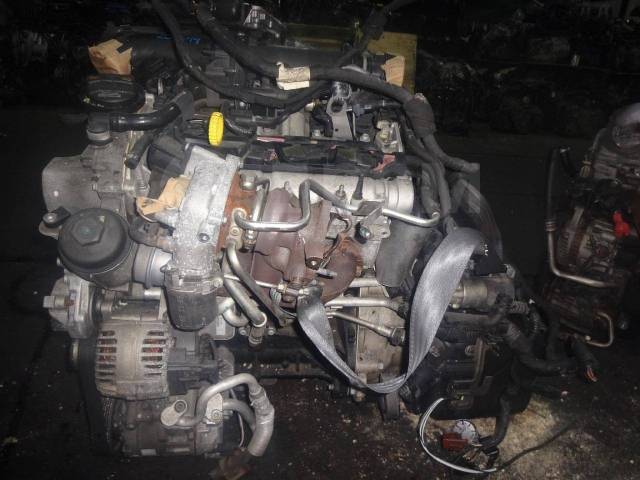 Двигатель Volkswagen BLG 1.4 литра с АКПП ДСГ KNF Touran 2005-2010 год