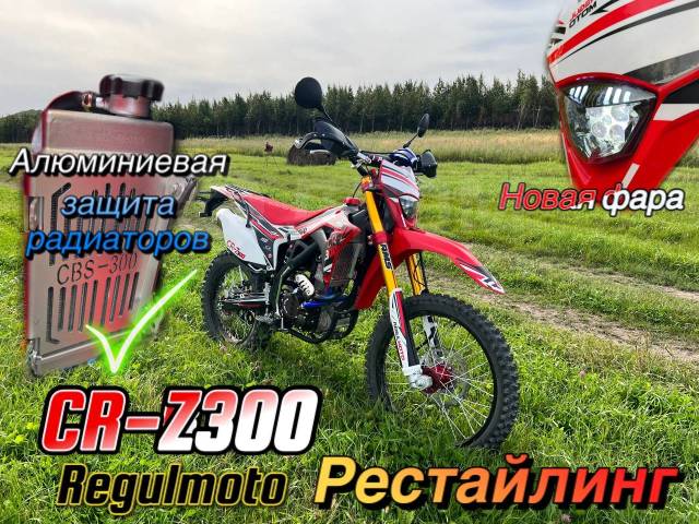 Regulmoto CR-Z 300. 300. ., , ,   