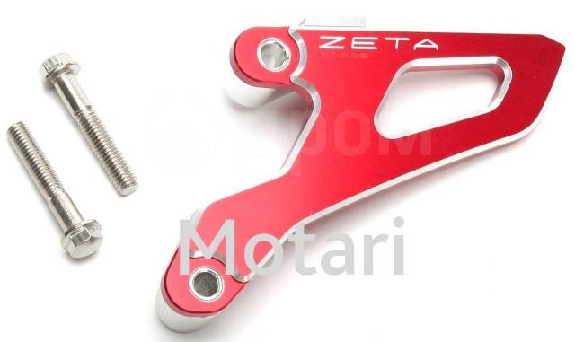    ZETA Drive Cover CRF250R 10-17, CRF450R 09-16 Red 