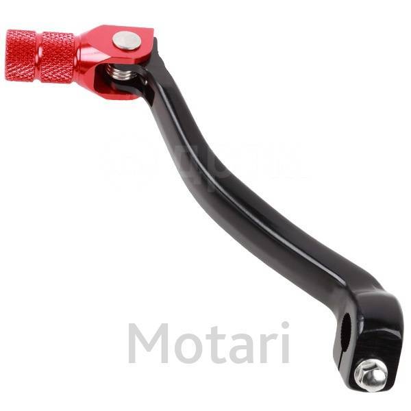   ZETA Forged Shift Lever KX450F 09-18 Red 