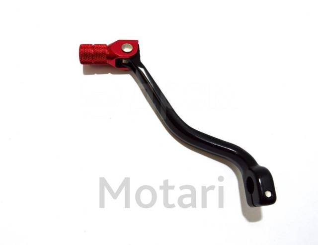   ZETA Forged Shift Lever DRZ400SM 00-16, RMX250 89-98 Red 