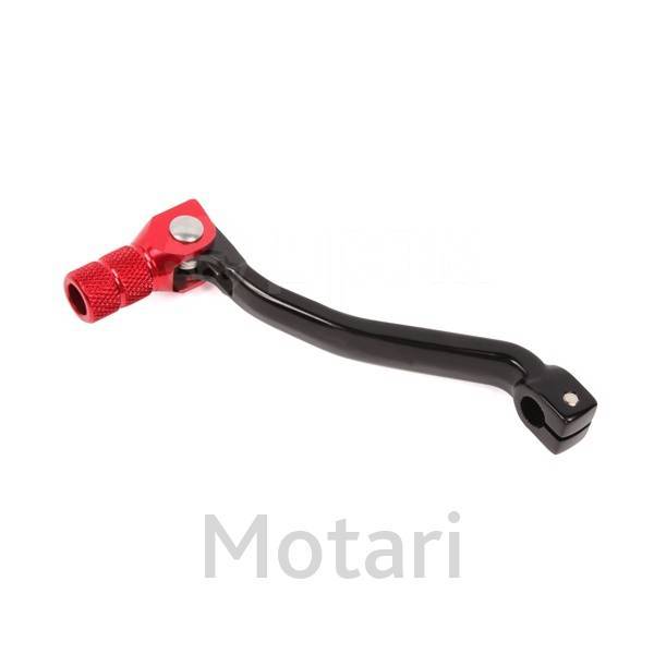   ZETA Forged Shift Lever CRF250R 04-09, CRF250X 04-17 Red 