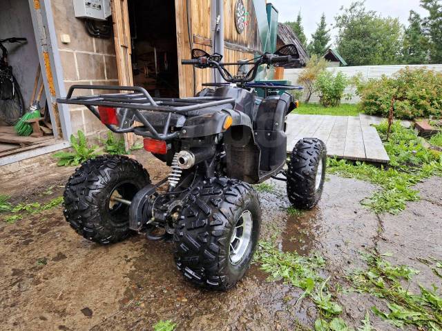 Yamaha Grizzly 125. ,   