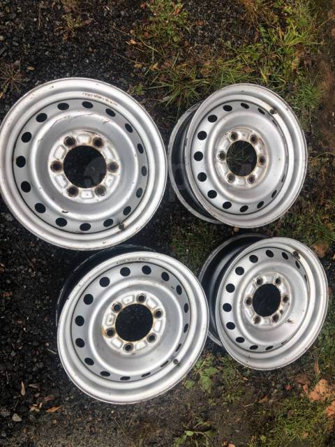 Диски R15 6x139,7, штамповка, 15", 1 шт, 6x139.7, штампованный, 108,0 ...