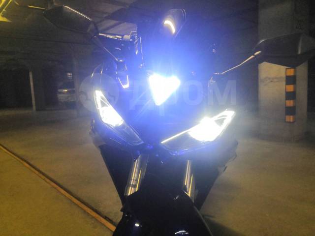 Yamaha YZF-R3. ,   