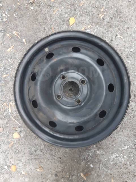 Диск Renault R14 4/100, 14", 1 шт, 4x100, 3,00 кг. 60,0 мм. 1 шт, б/у ...