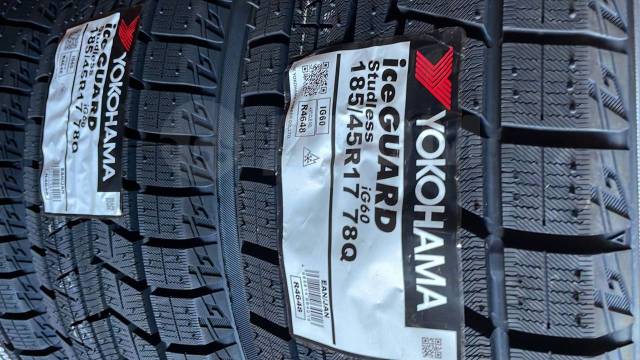 Yokohama Ice Guard IG60, 185/45 R17 78Q, 17