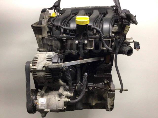 Двигатель Renault Scenic 1.6 л 112 лс K4M766