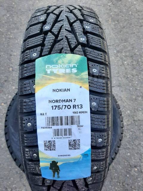 Nokian Nordman 7 175 70 R13 82T 13