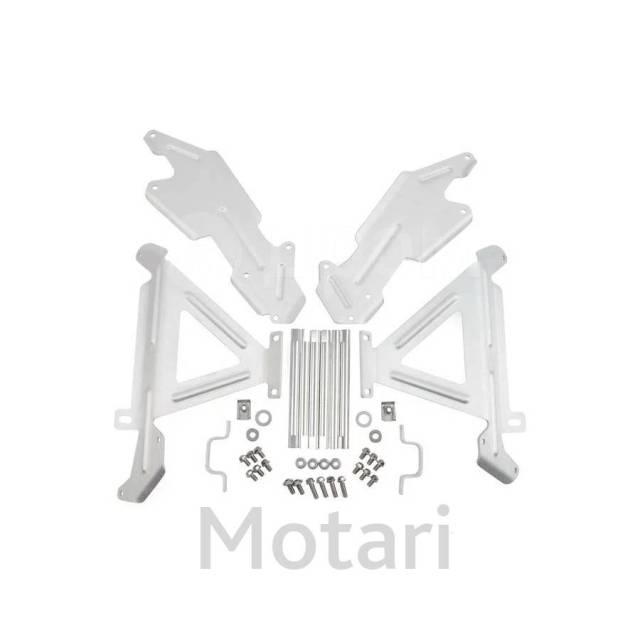   ZETA Radiator Guard CRF250R 14-17 