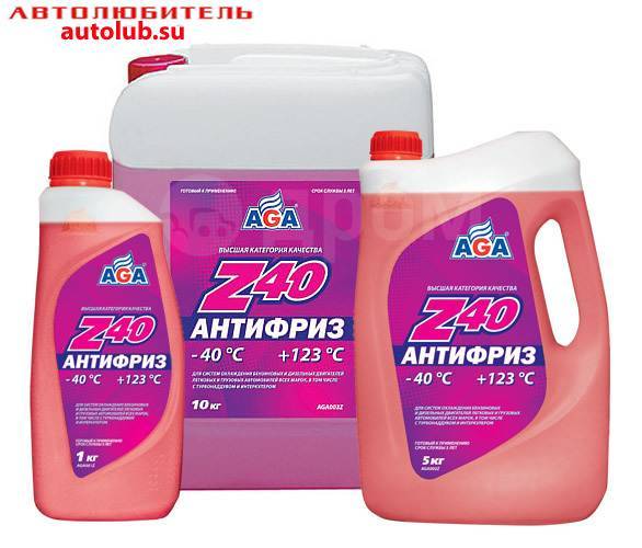 Как должен выглядеть антифриз