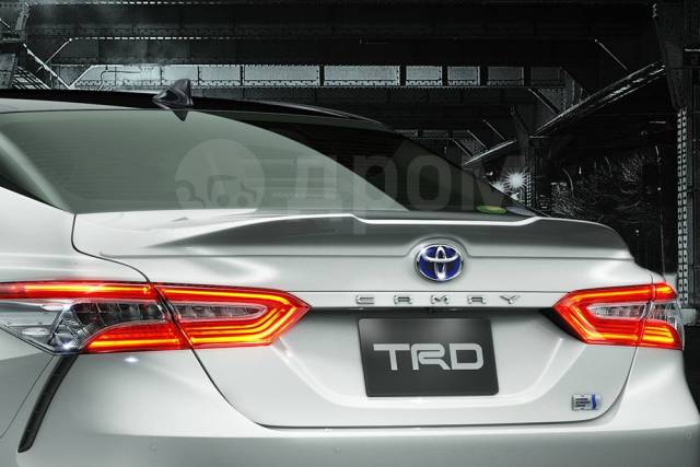 Купить Спойлер TRD оригинал Toyota Camry 70 WS Body во Владивостоке по ...