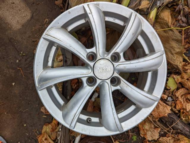 Диски K&K Бриз, 14", 1 шт, 4x100, литой, 3 шт, б/у, в наличии. Цена: 5 ...