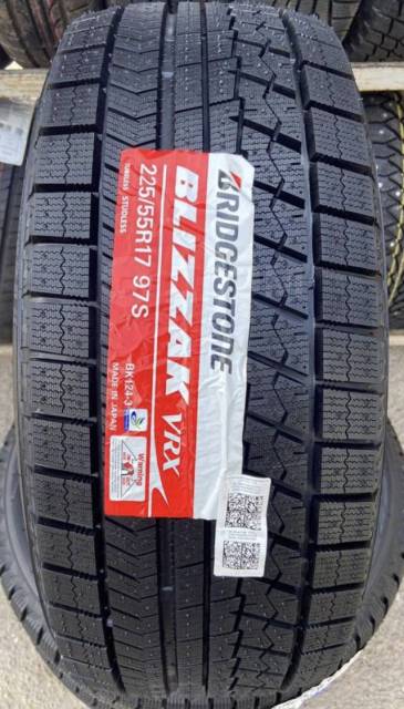 Bridgestone 225/55R17 97S Blizzak VRX