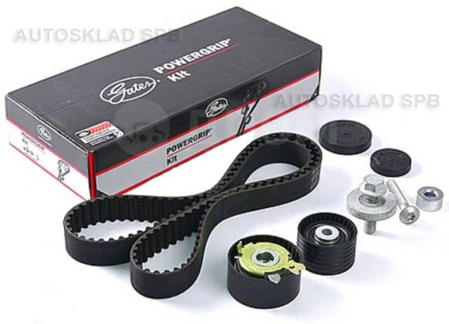 Купить Комплект грм Gates K035671XS ремень грм + ролики грм + болты грм ...