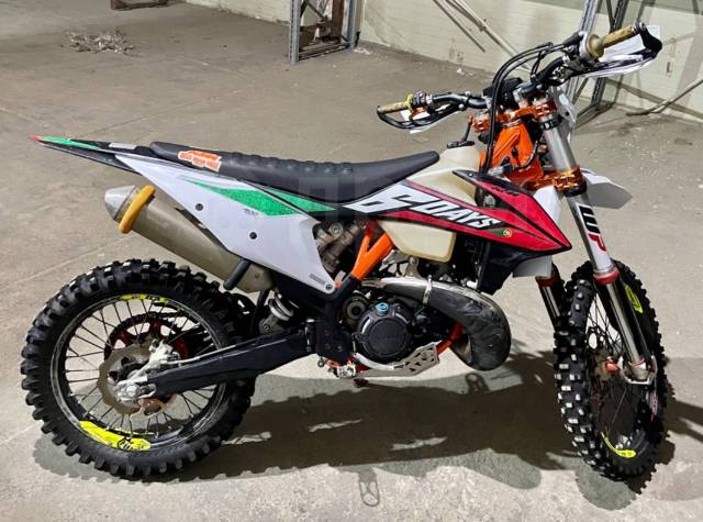 Ktm exc 300 on sale 6 days 2020