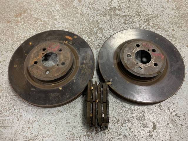 Купить Тормозные диски и колодки Subaru Legacy BL5 BP5 315мм в Улан-Удэ ...