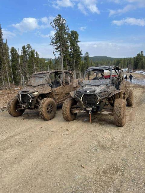 Polaris RZR XP 4 Turbo Fox. ,  \,   