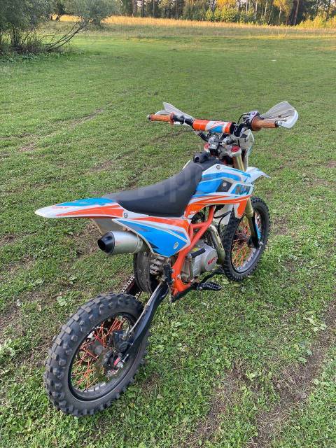 Kayo Basic YX125, 2020, 125 куб. см. 4х тактный, с пробегом, исправен ...