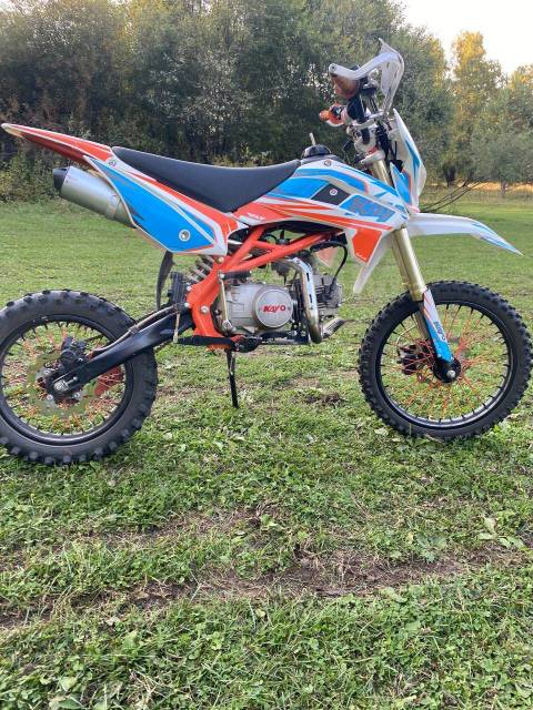 Kayo Basic YX125, 2020, 125 куб. см. 4х тактный, с пробегом, исправен ...